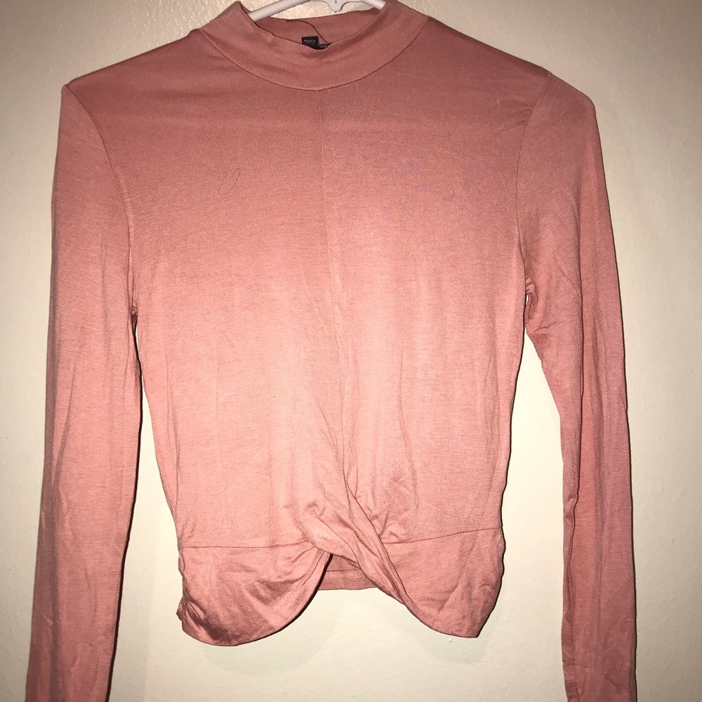 Pink long sleeve
